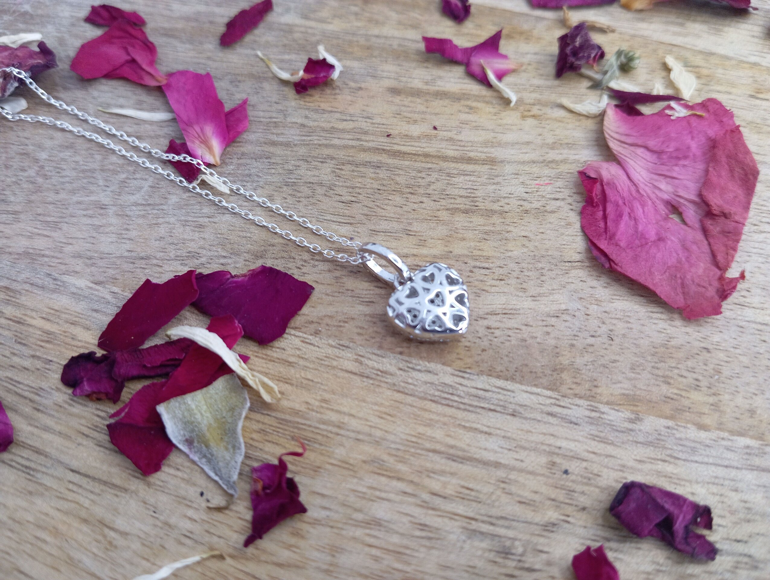 Colgante Amor plata 925 - 7