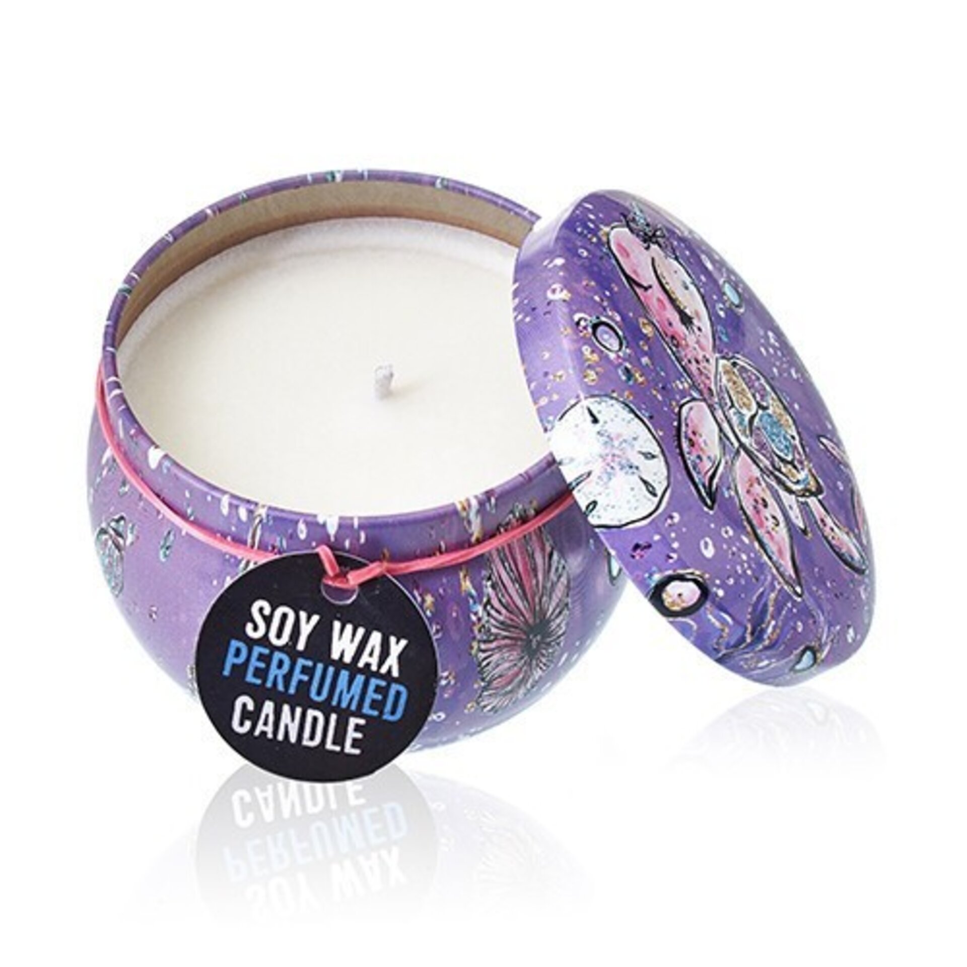Velas artesanales de cera de soja para regalos invitados - 8