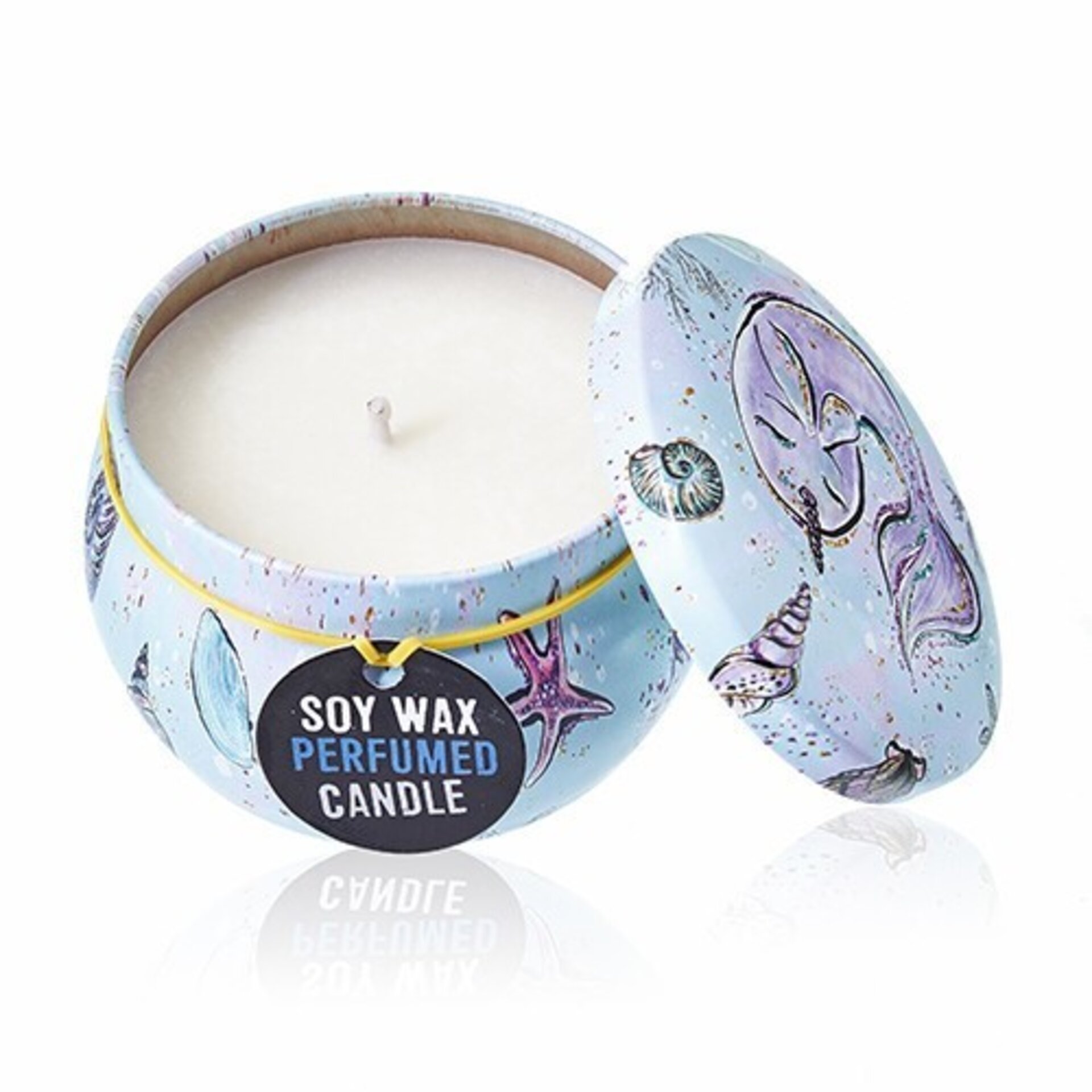 Velas artesanales de cera de soja para regalos invitados - 4