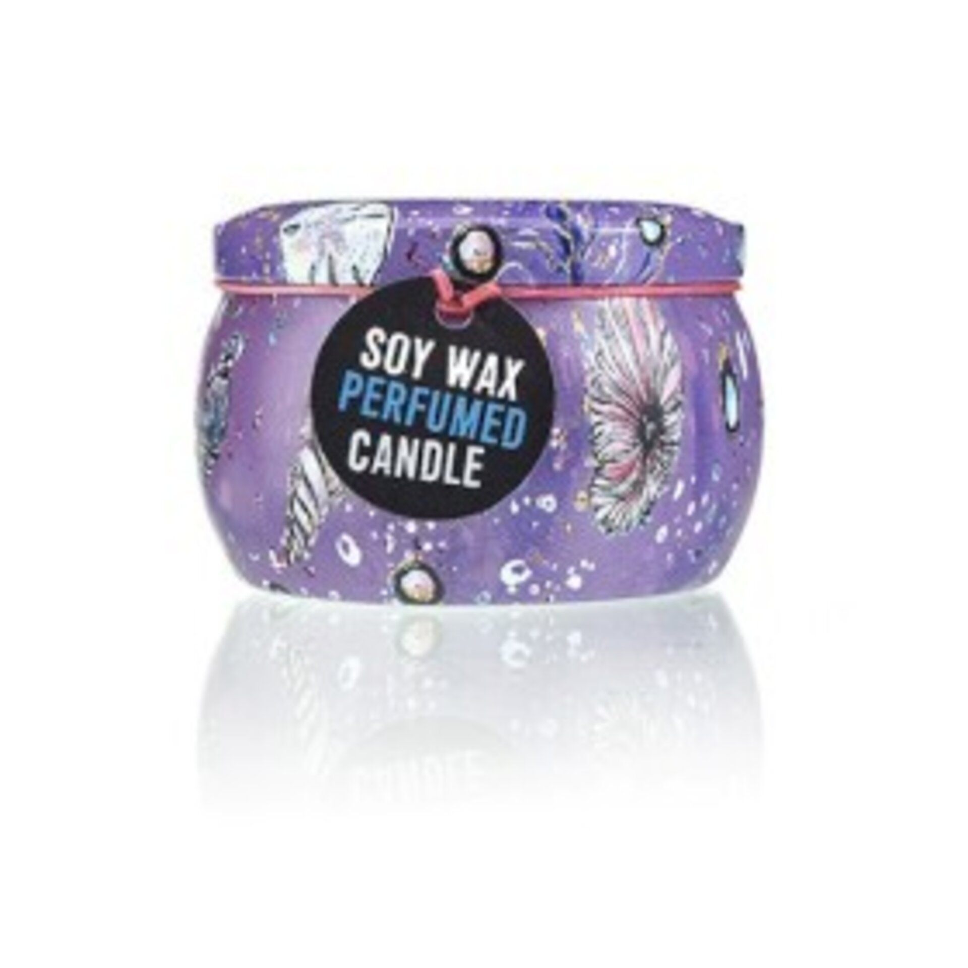 Velas artesanales de cera de soja para regalos invitados - 14