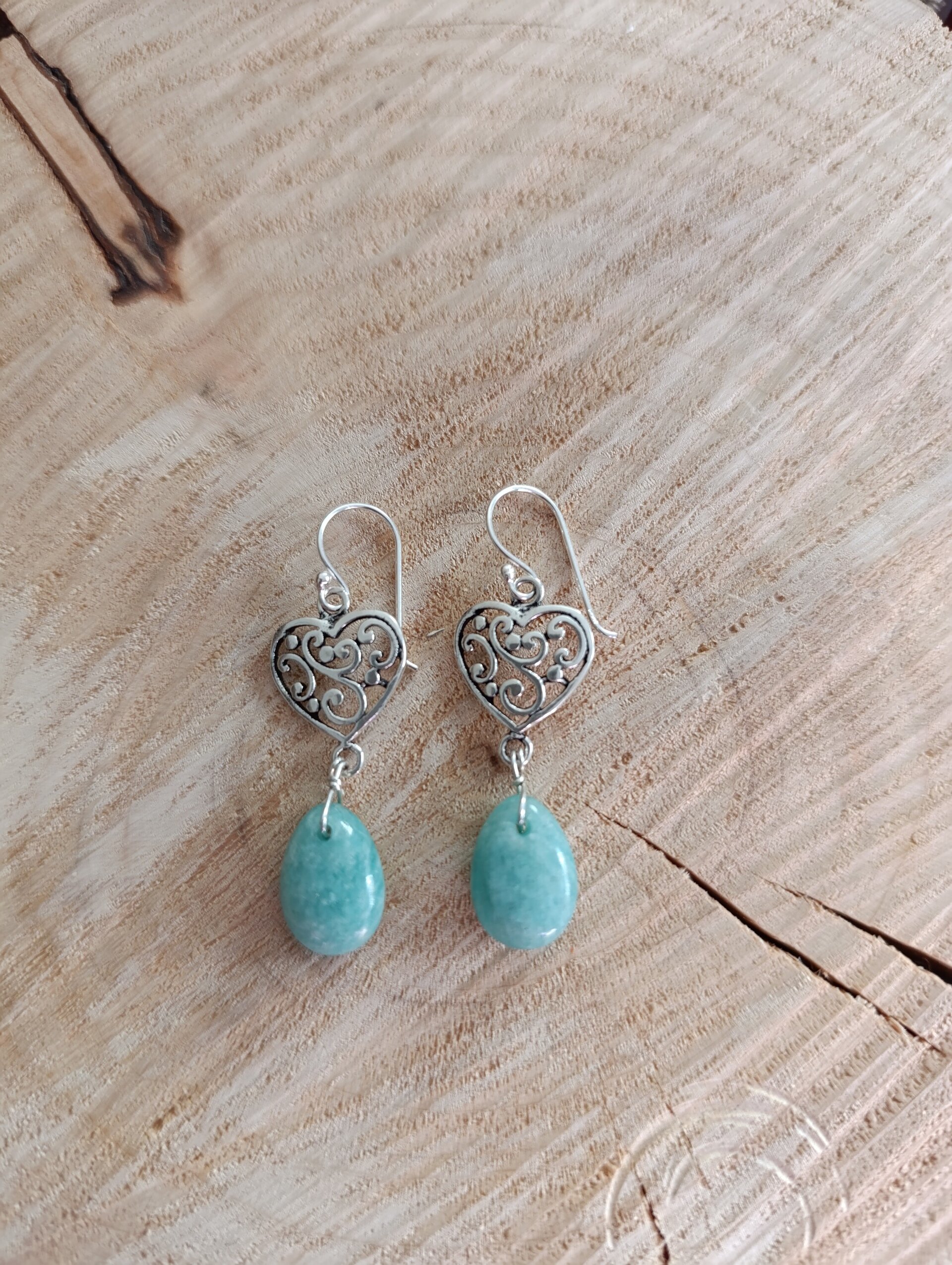 Pendientes azalea - 3