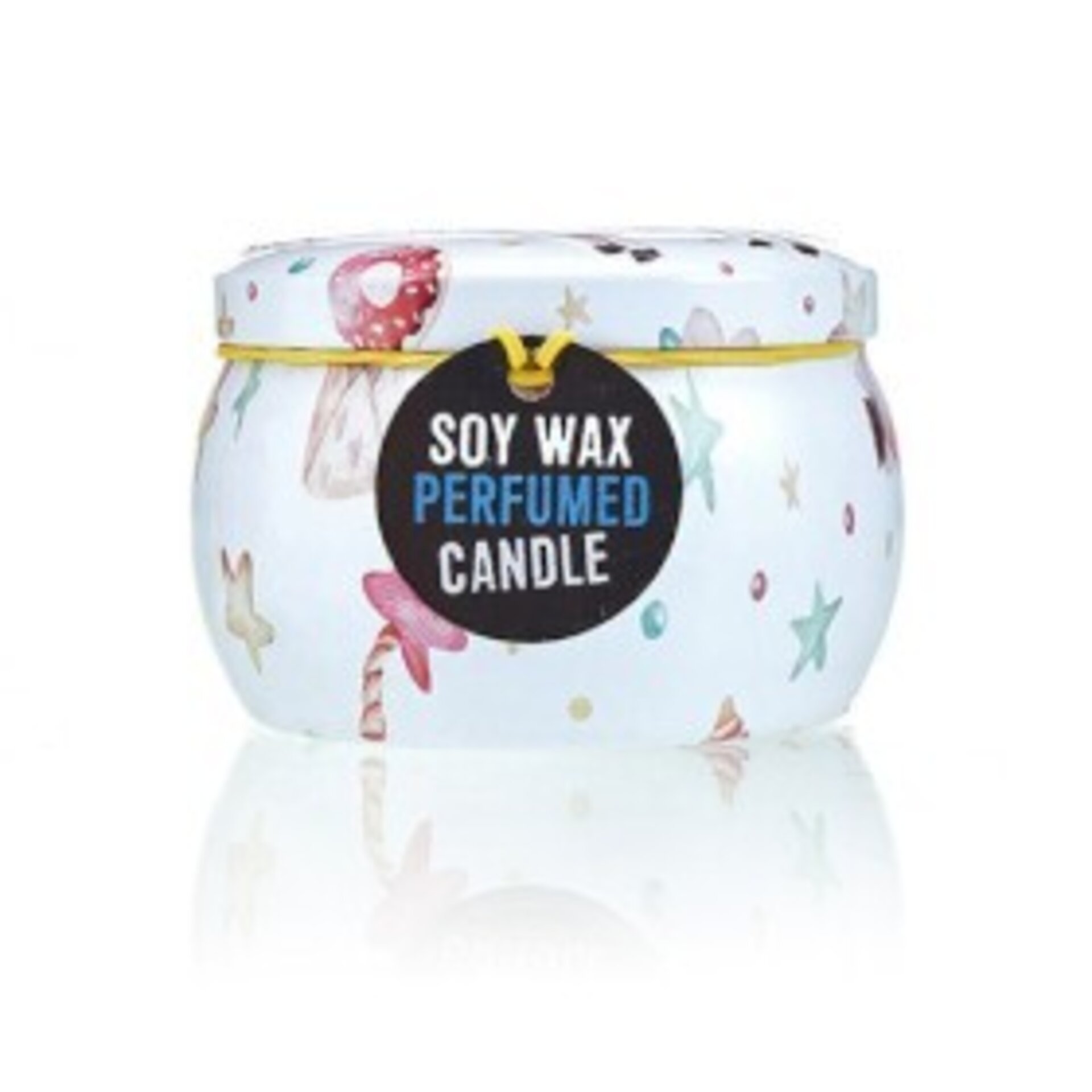 Velas artesanales de cera de soja para regalos invitados - 15