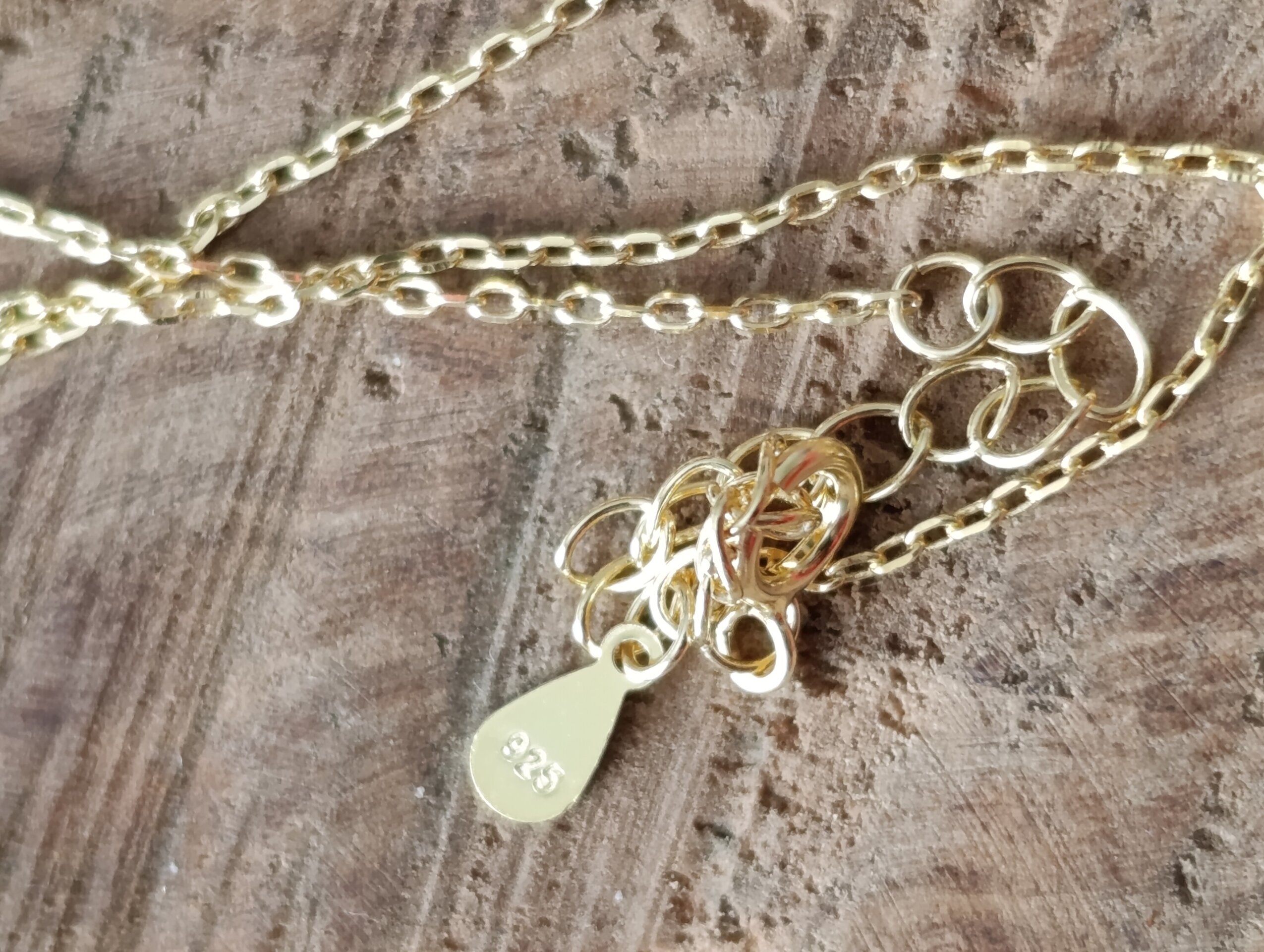 Collar Mamá Baño de Oro - 2
