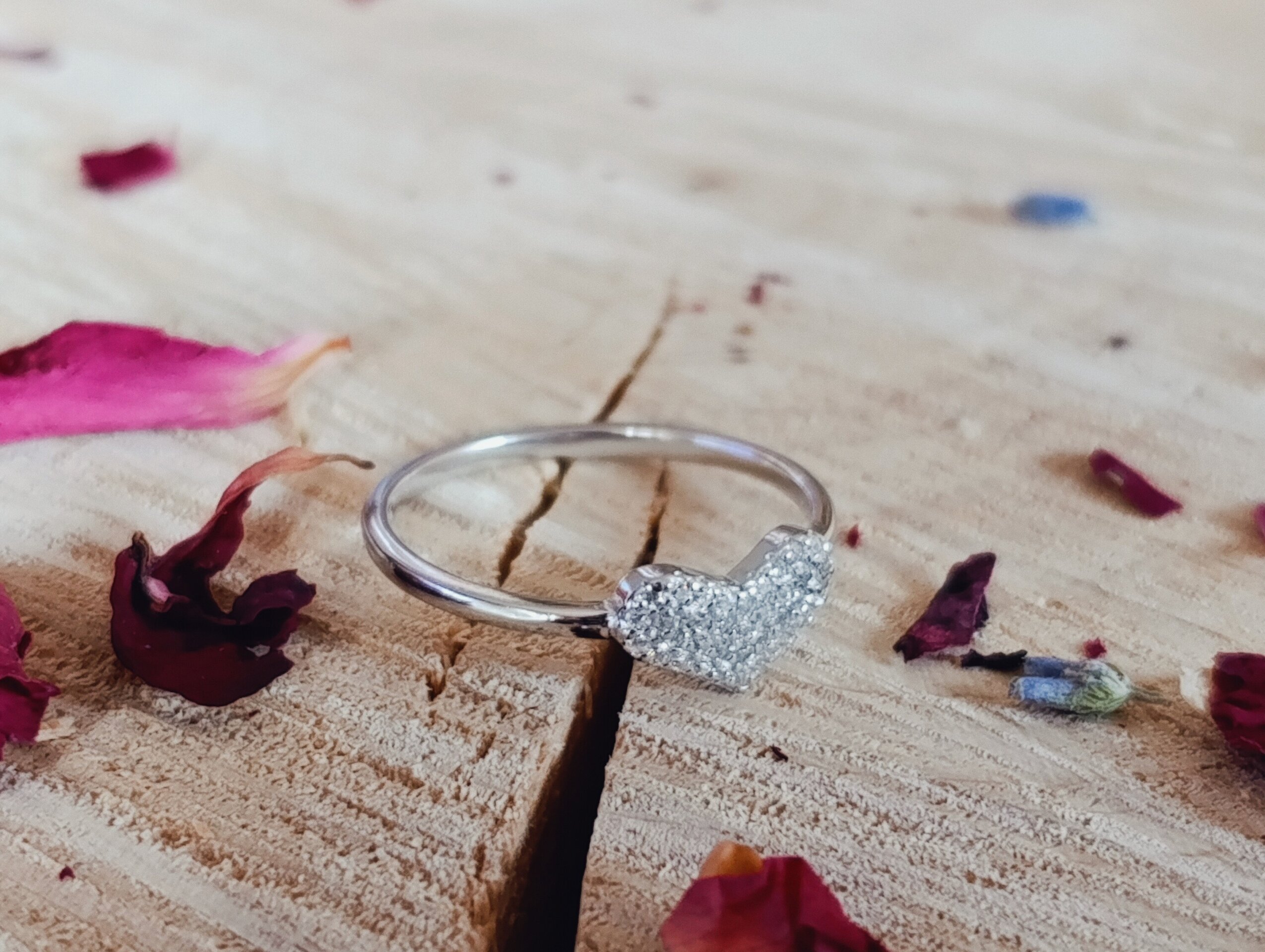 Anillo Reflejos del Corazón - 7