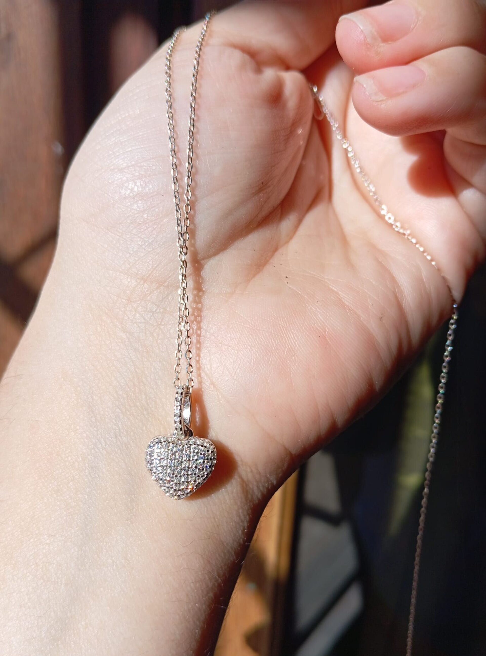 Colgante Amor plata 925 - 6