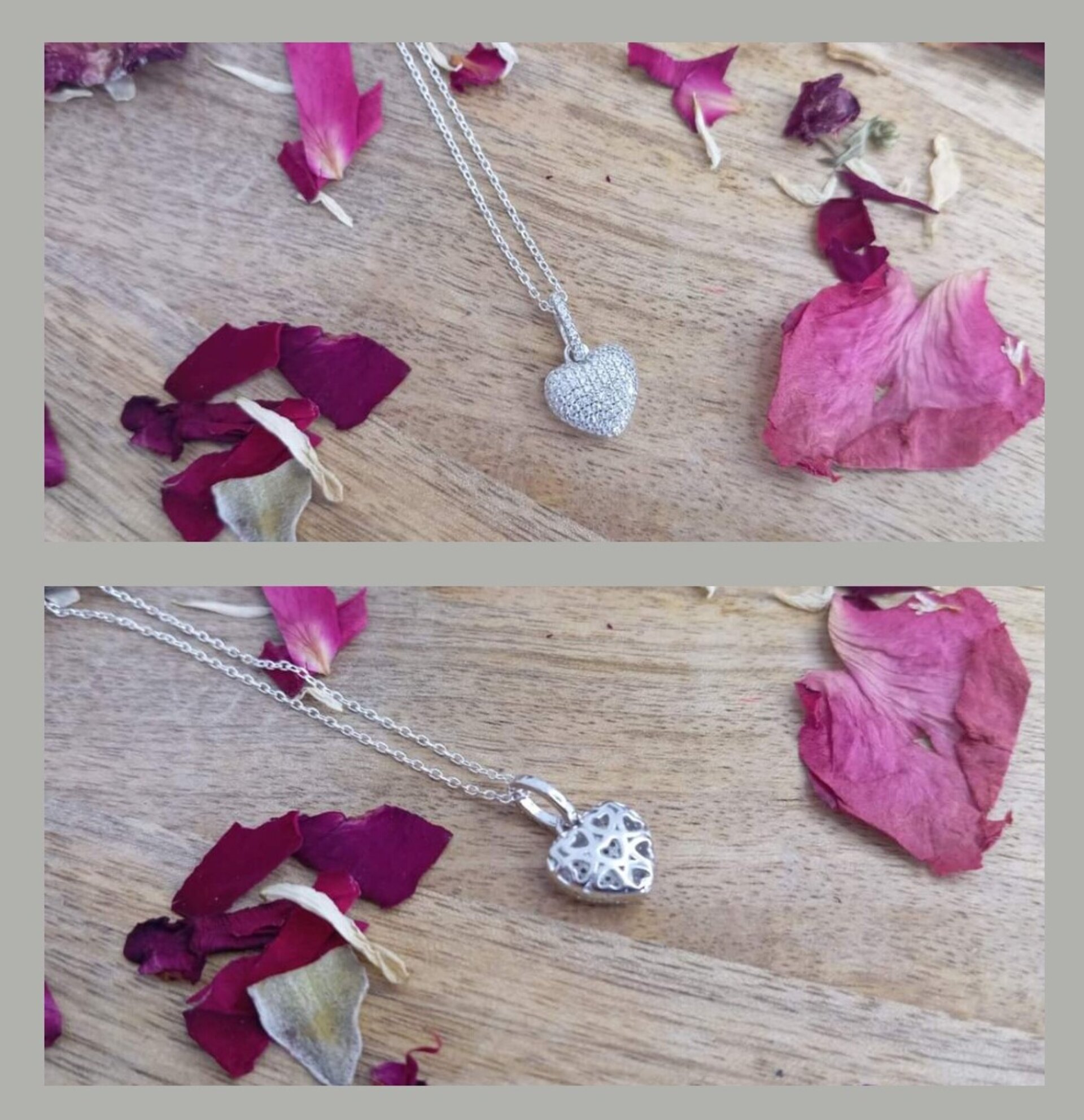Colgante Amor plata 925 - 3