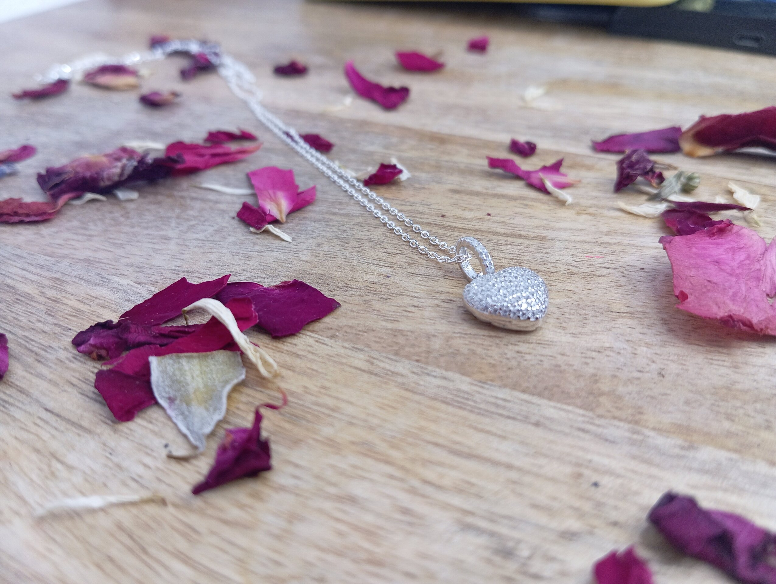 Colgante Amor plata 925 - 2