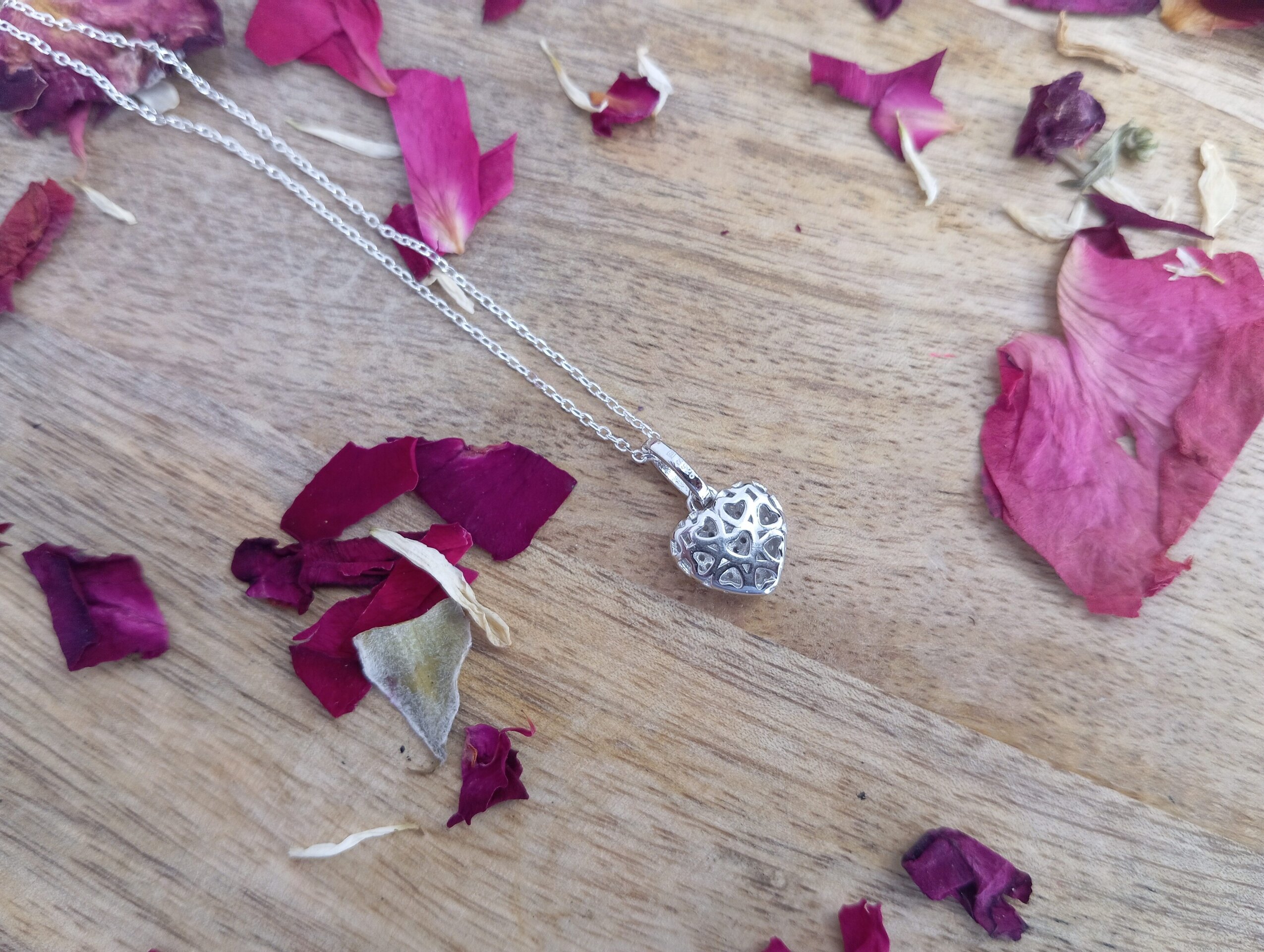 Colgante Amor plata 925 - 5