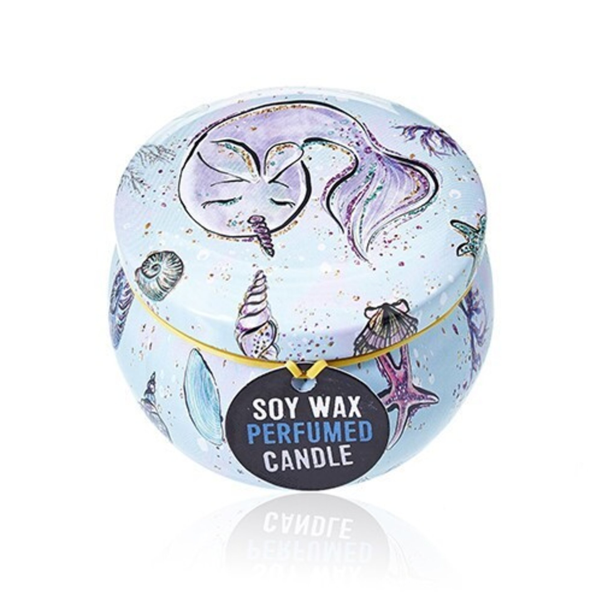 Velas artesanales de cera de soja para regalos invitados - 6